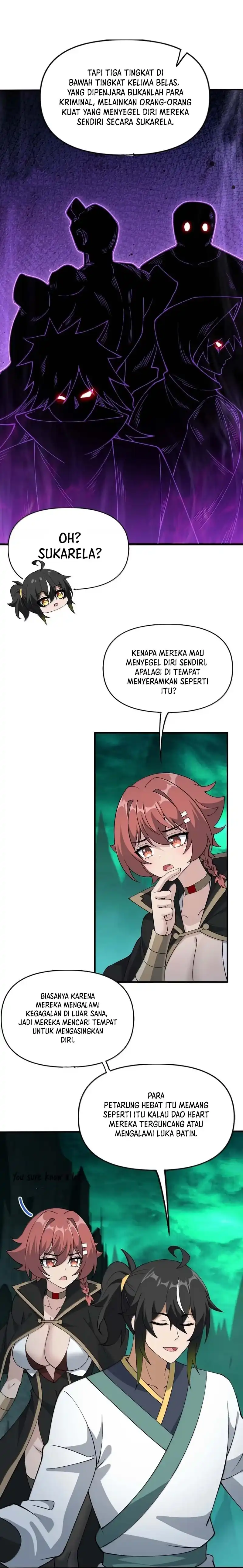Baca The Heavenly Path Is Not Stupid - Chapter 182 halaman 2