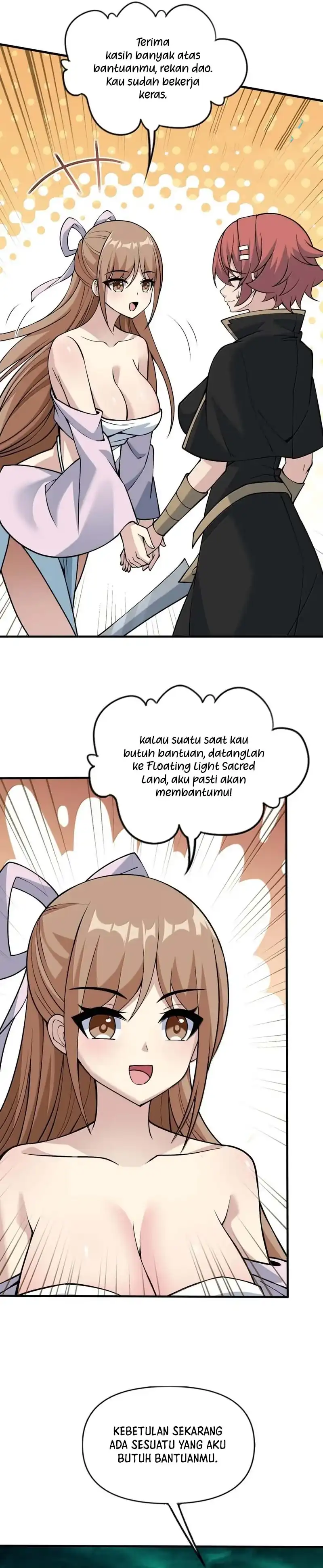 Baca The Heavenly Path Is Not Stupid - Chapter 182 halaman 25