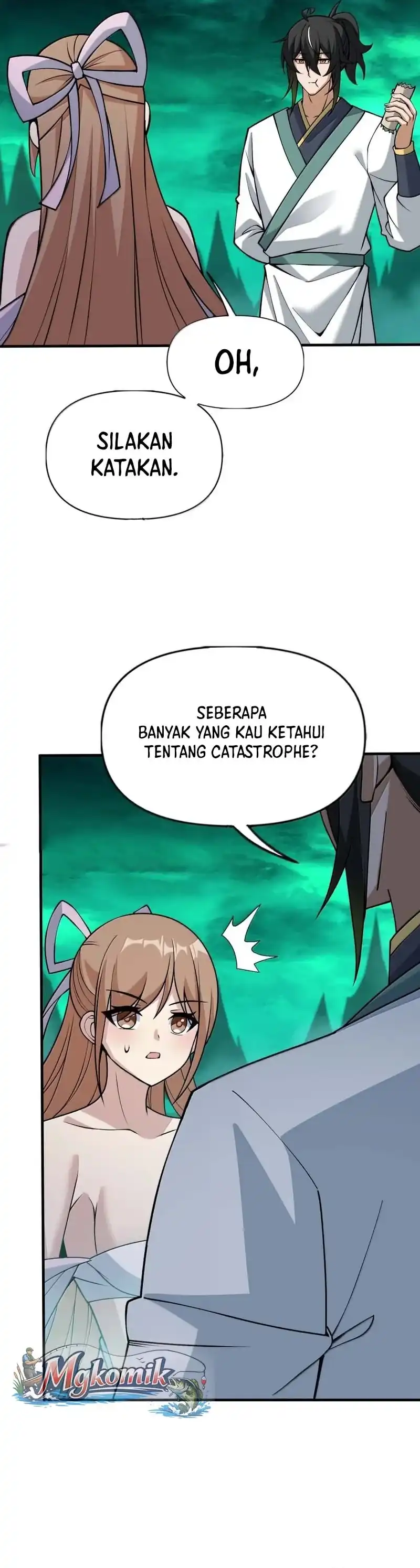 Baca The Heavenly Path Is Not Stupid - Chapter 182 halaman 26