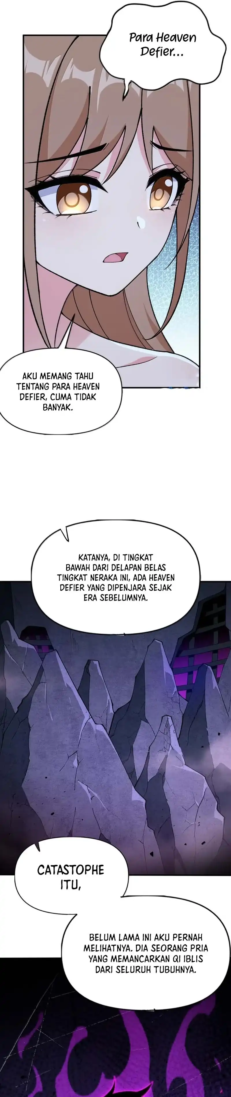 Baca The Heavenly Path Is Not Stupid - Chapter 182 halaman 27