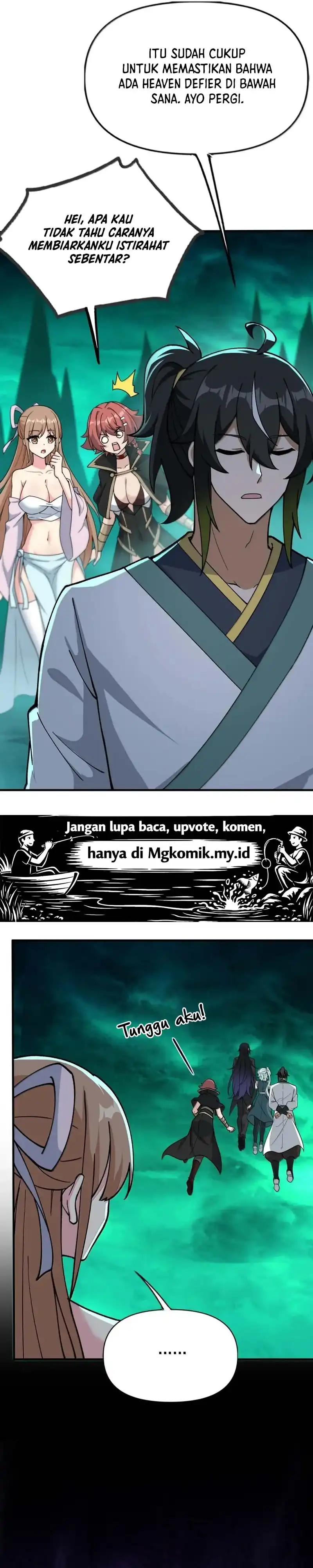 Baca The Heavenly Path Is Not Stupid - Chapter 182 halaman 30