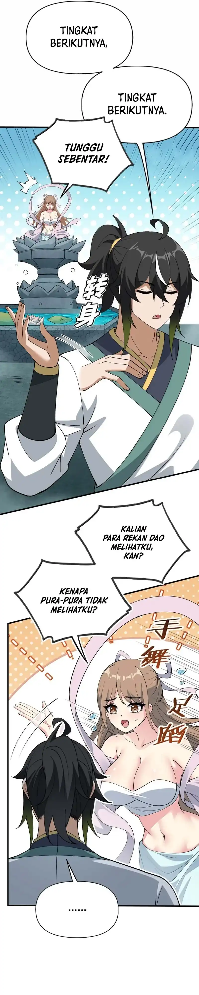 Baca The Heavenly Path Is Not Stupid - Chapter 182 halaman 7