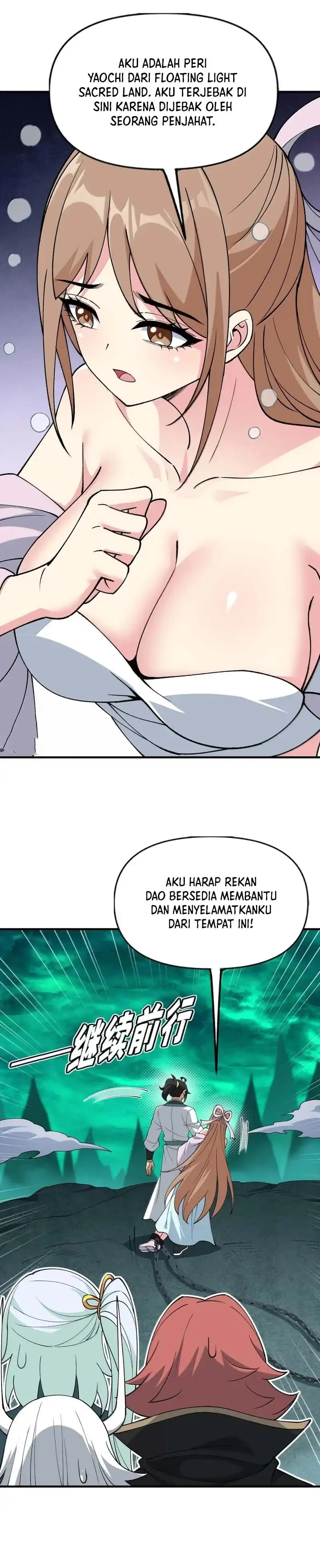 Baca The Heavenly Path Is Not Stupid - Chapter 182 halaman 8