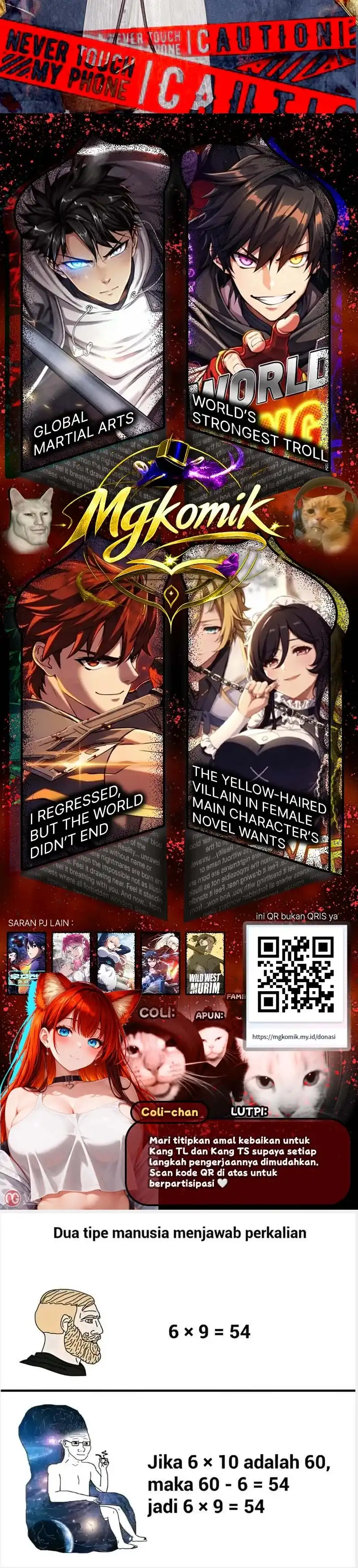 Baca The Heavenly Path Is Not Stupid - Chapter 183 halaman 27