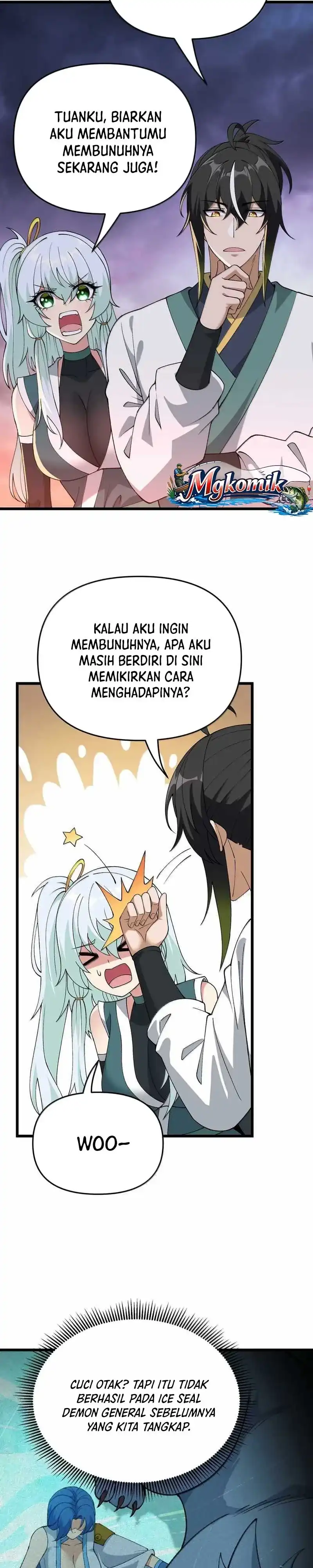 Baca The Heavenly Path Is Not Stupid - Chapter 183 halaman 5