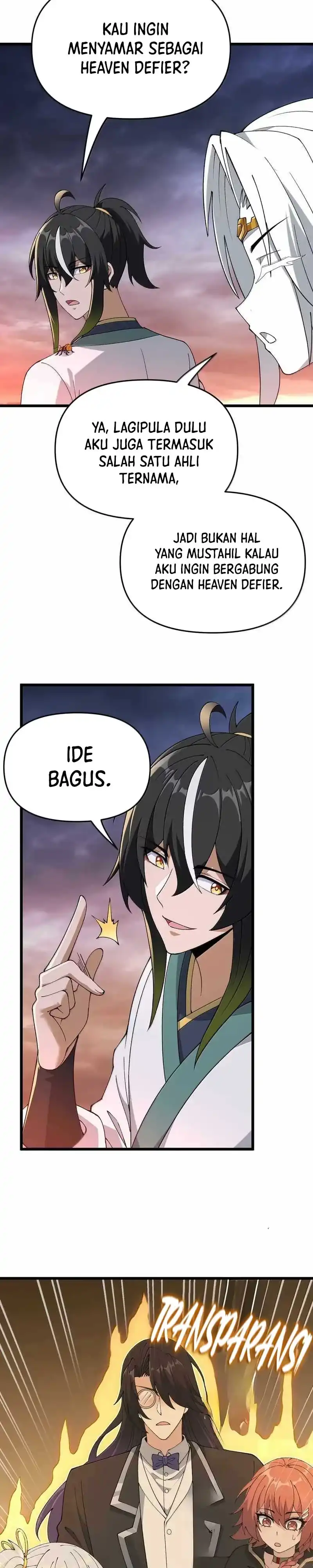 Baca The Heavenly Path Is Not Stupid - Chapter 183 halaman 7