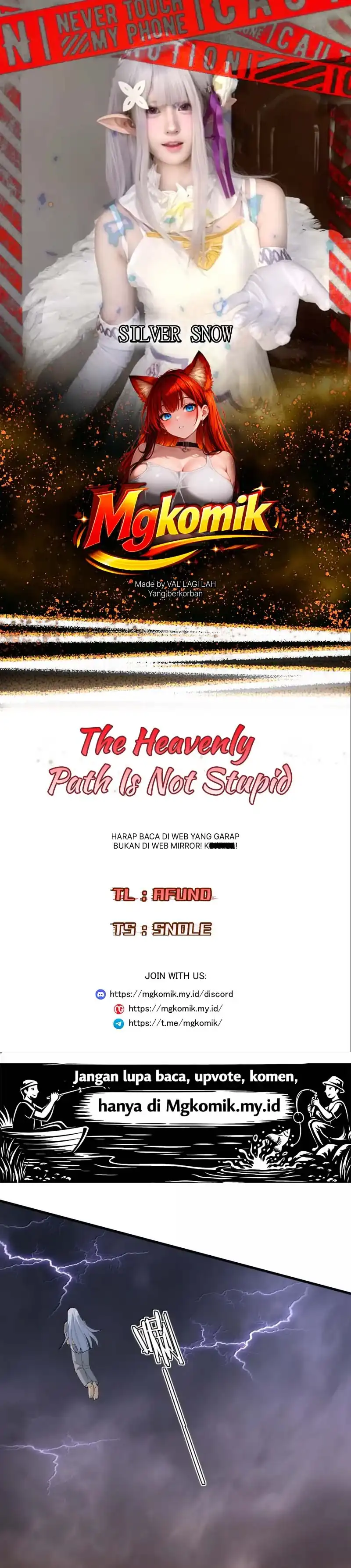 Baca The Heavenly Path Is Not Stupid - Chapter 184 halaman 1
