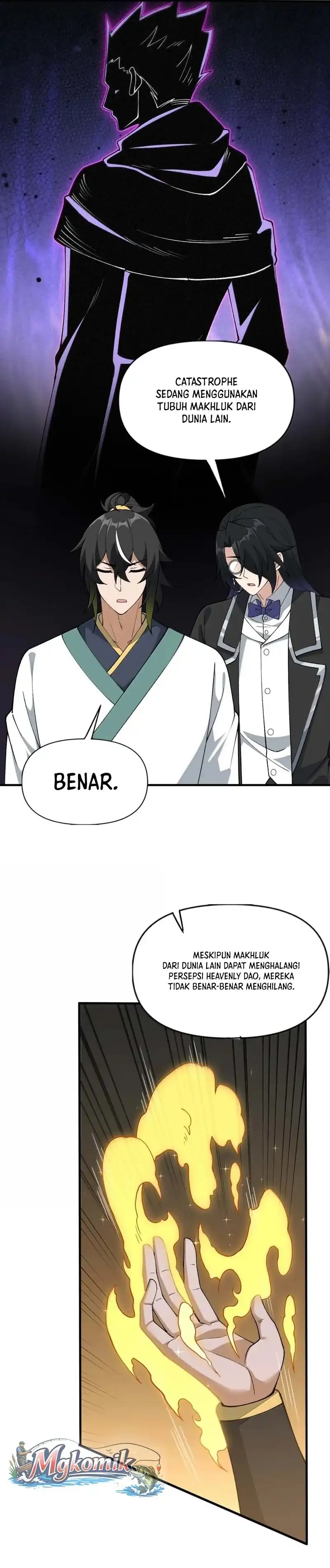 Baca The Heavenly Path Is Not Stupid - Chapter 184 halaman 17