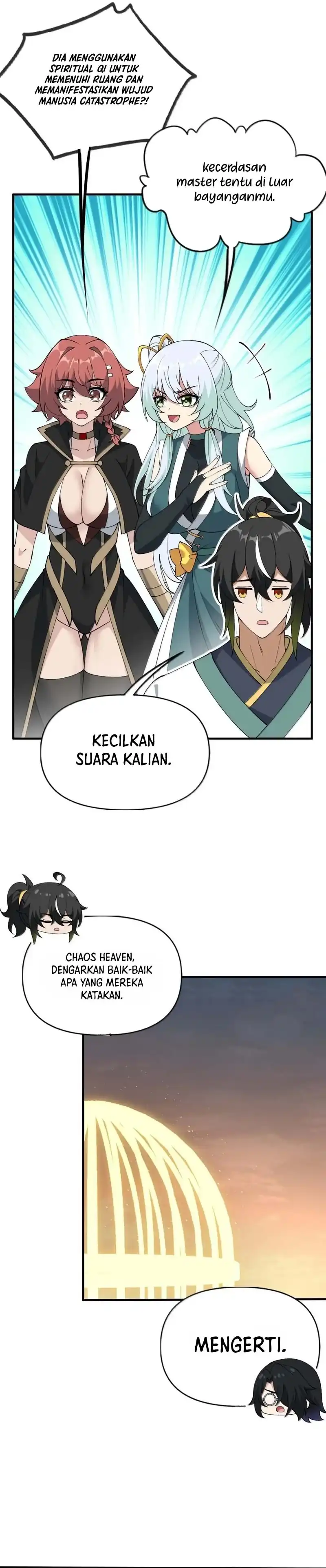 Baca The Heavenly Path Is Not Stupid - Chapter 184 halaman 19