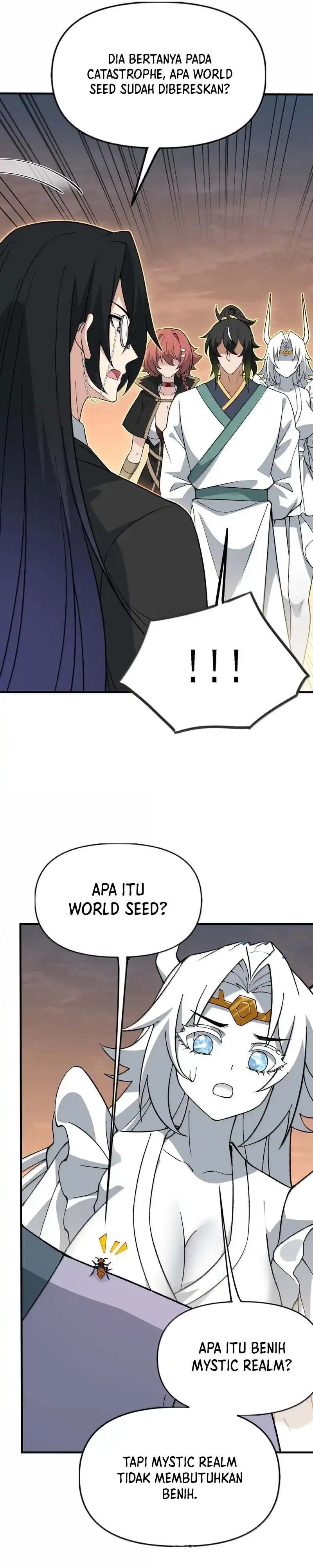 Baca The Heavenly Path Is Not Stupid - Chapter 184 halaman 21