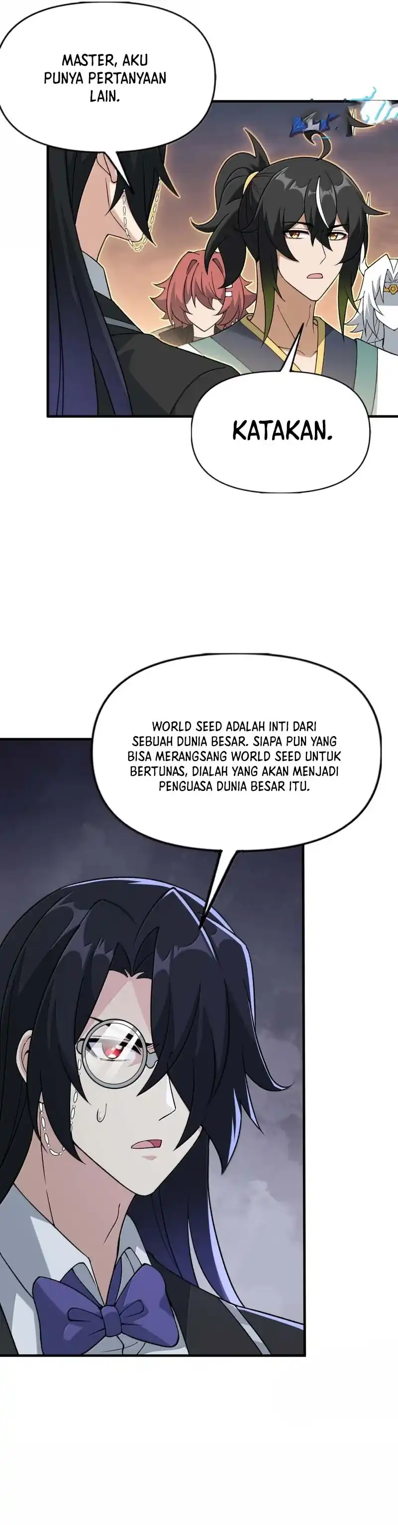 Baca The Heavenly Path Is Not Stupid - Chapter 184 halaman 23