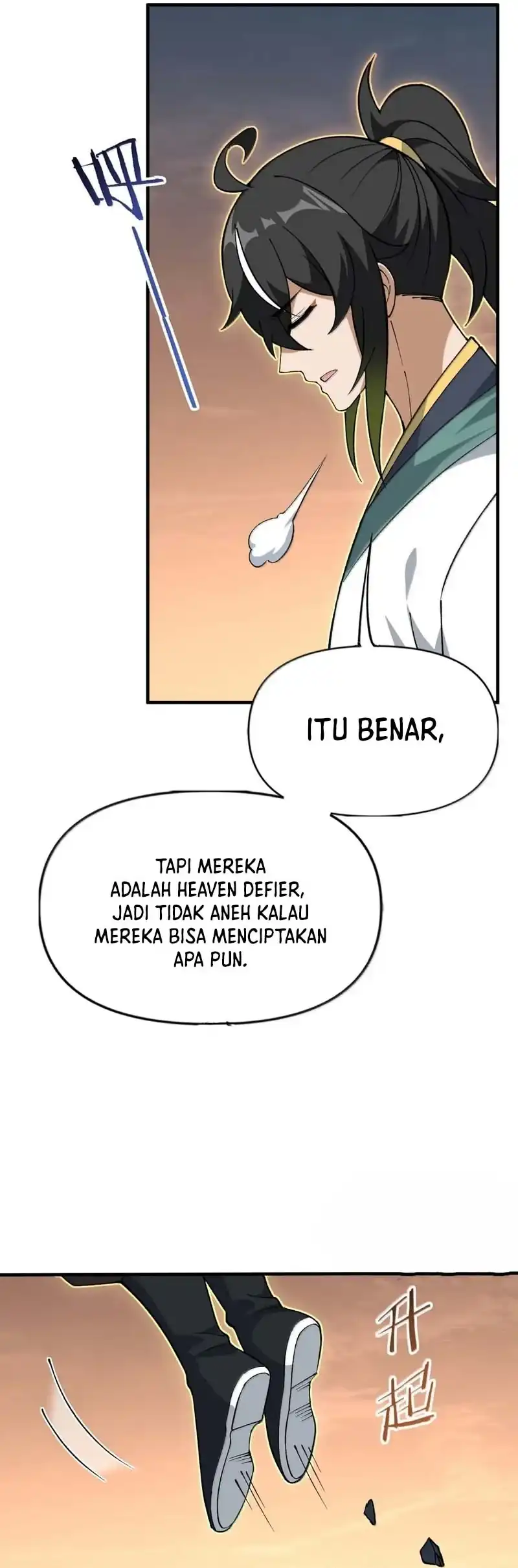 Baca The Heavenly Path Is Not Stupid - Chapter 184 halaman 25