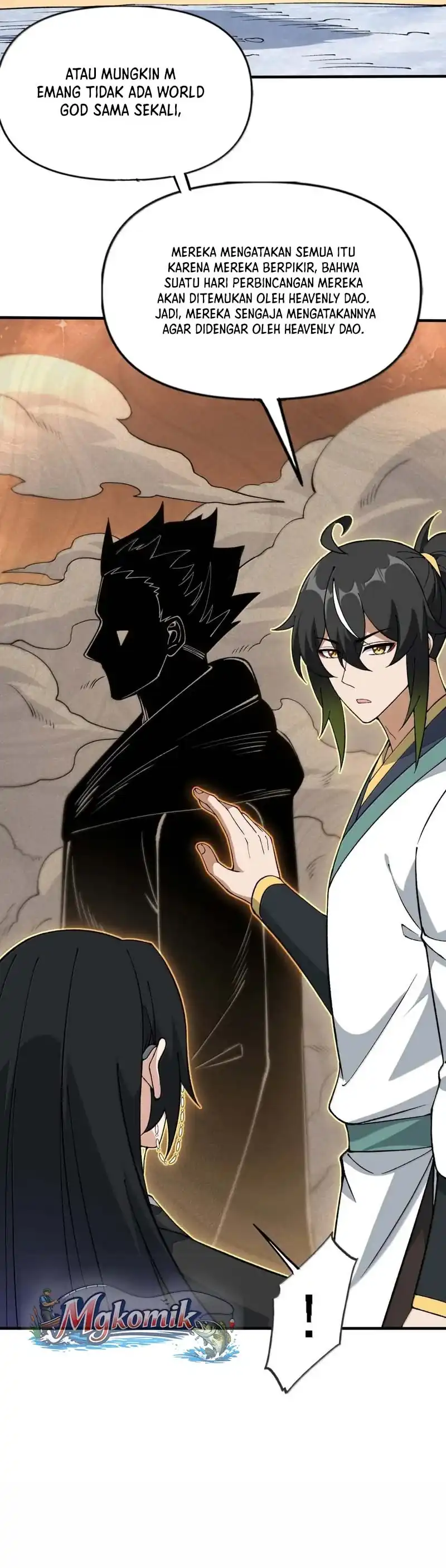 Baca The Heavenly Path Is Not Stupid - Chapter 184 halaman 26
