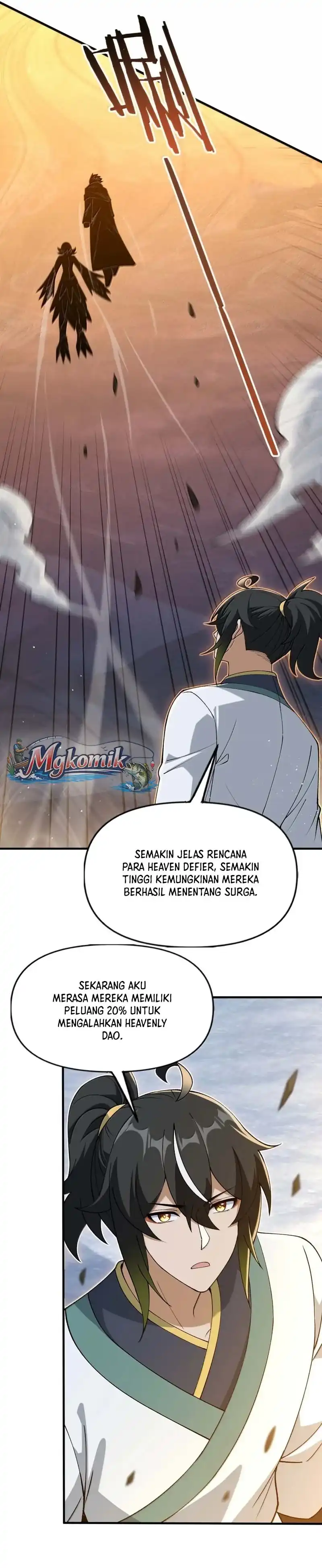Baca The Heavenly Path Is Not Stupid - Chapter 184 halaman 27