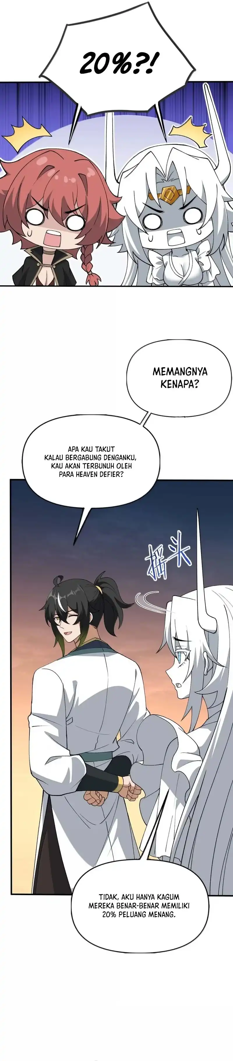 Baca The Heavenly Path Is Not Stupid - Chapter 184 halaman 28