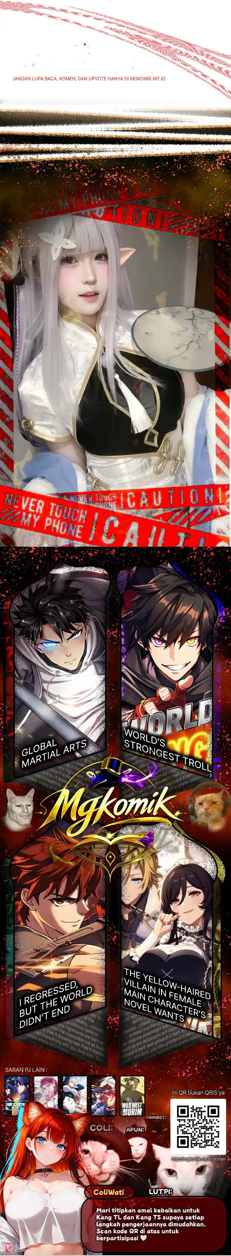 Baca The Heavenly Path Is Not Stupid - Chapter 184 halaman 33