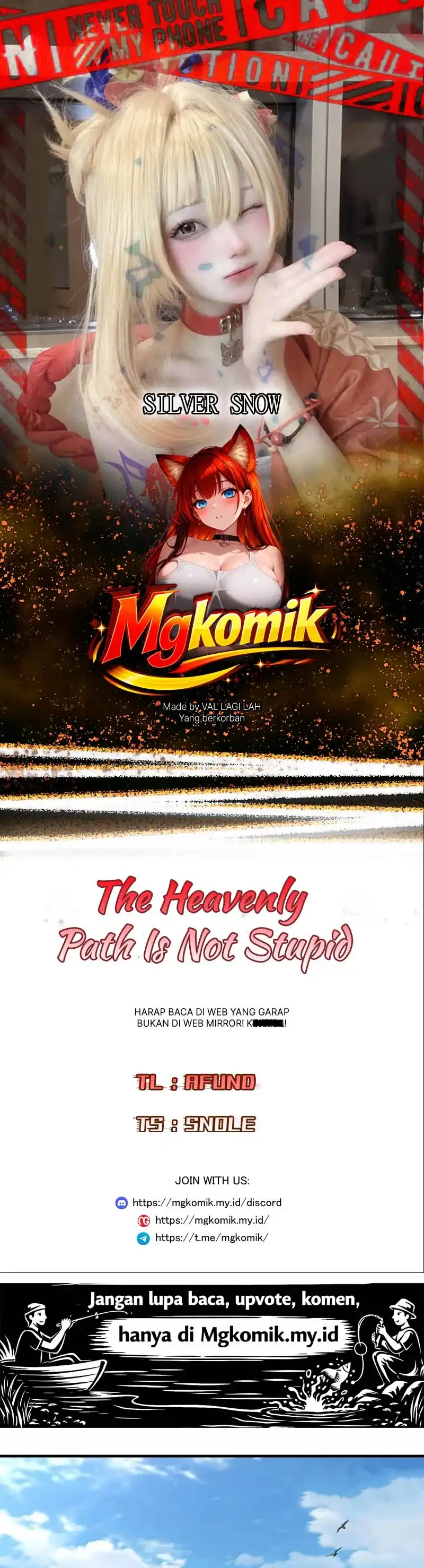 Baca The Heavenly Path Is Not Stupid - Chapter 185 halaman 1