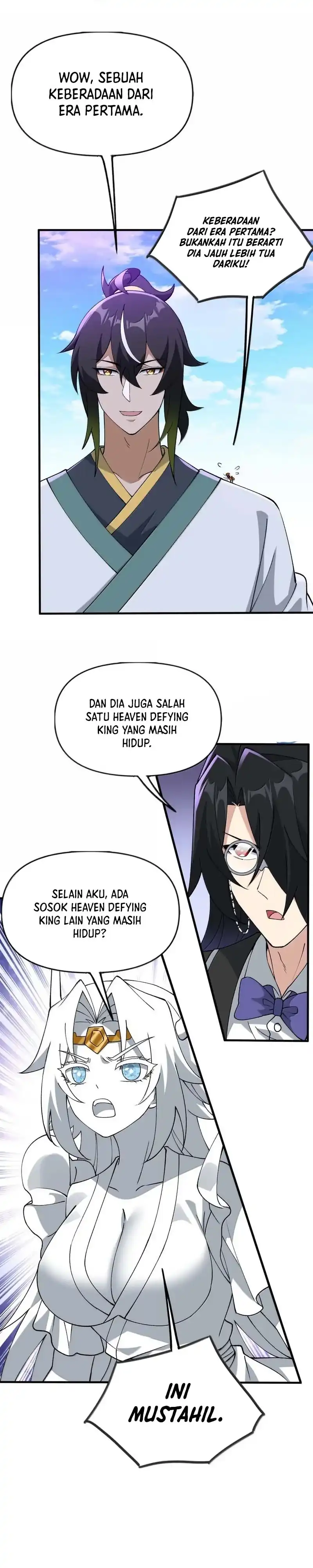 Baca The Heavenly Path Is Not Stupid - Chapter 185 halaman 10