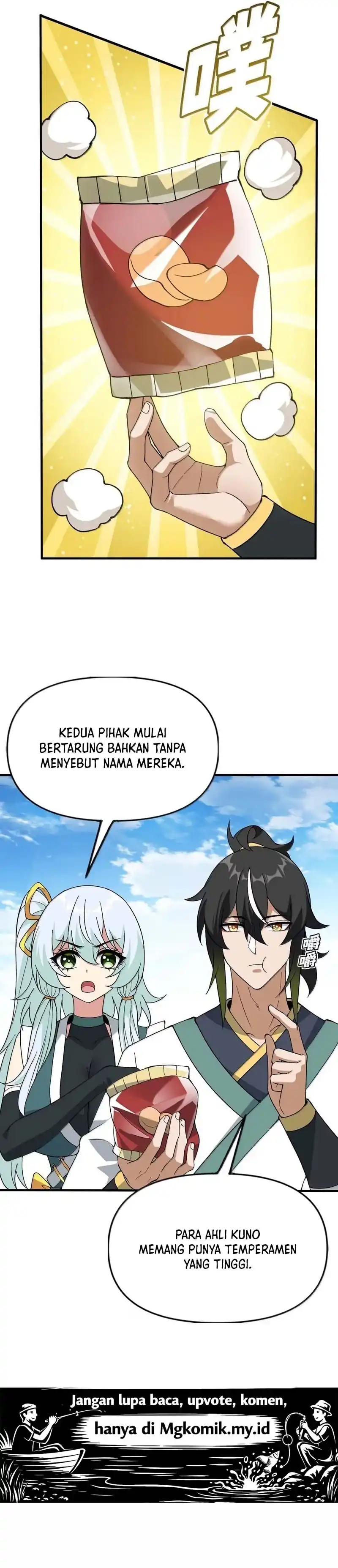 Baca The Heavenly Path Is Not Stupid - Chapter 185 halaman 28