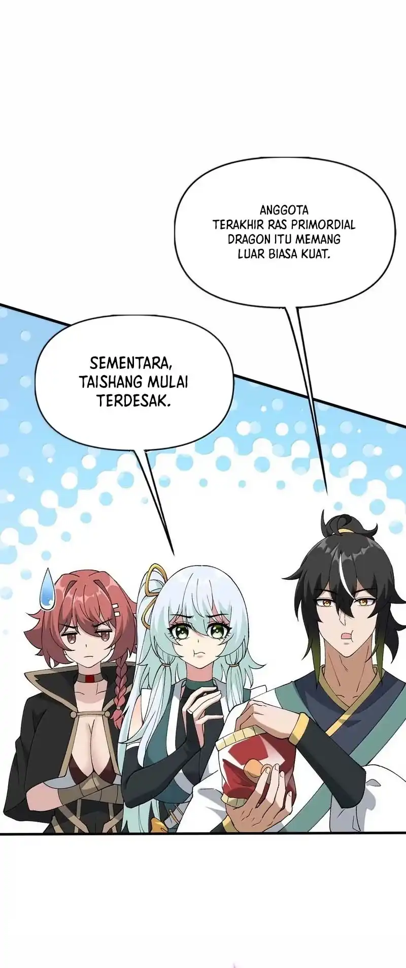 Baca The Heavenly Path Is Not Stupid - Chapter 185 halaman 32