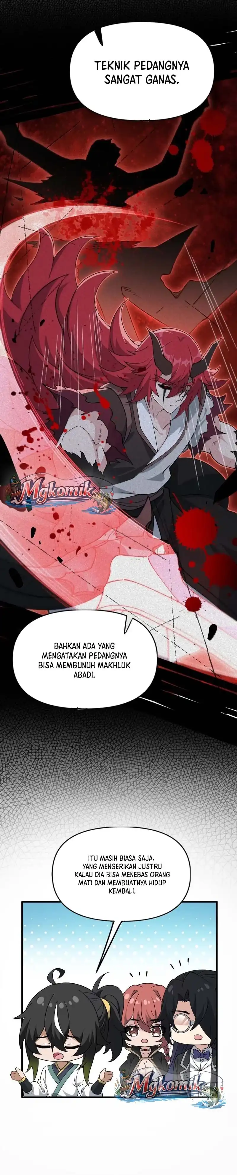 Baca The Heavenly Path Is Not Stupid - Chapter 185 halaman 6