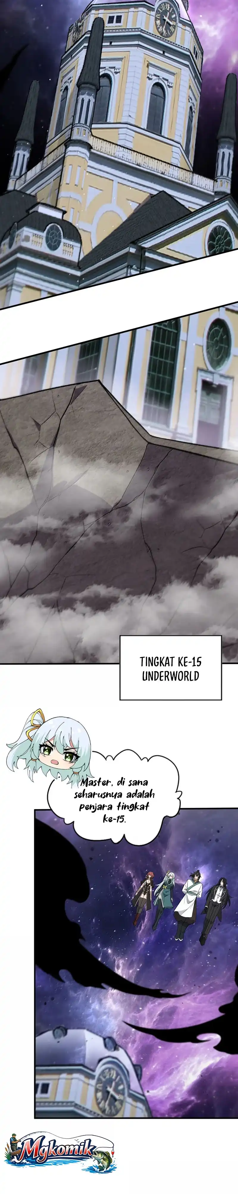 Baca The Heavenly Path Is Not Stupid - Chapter 186 halaman 11