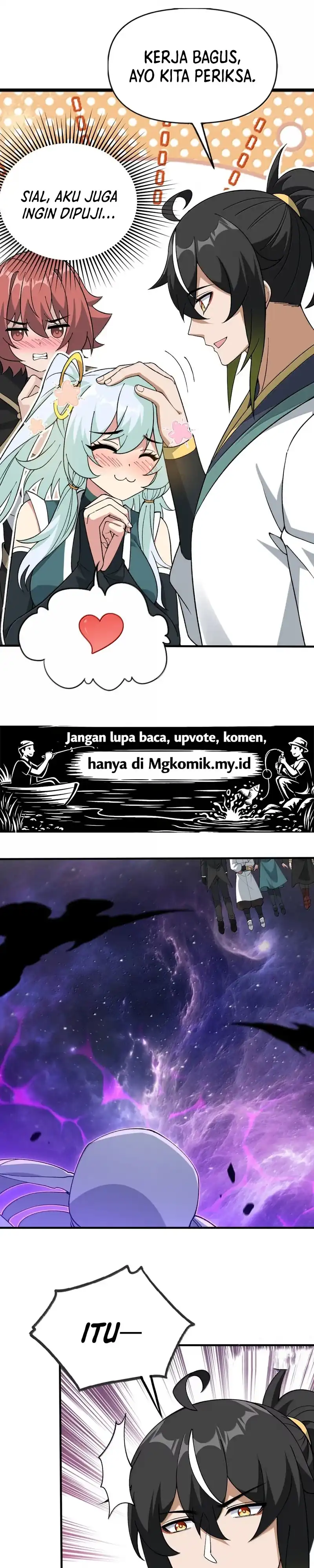 Baca The Heavenly Path Is Not Stupid - Chapter 186 halaman 12