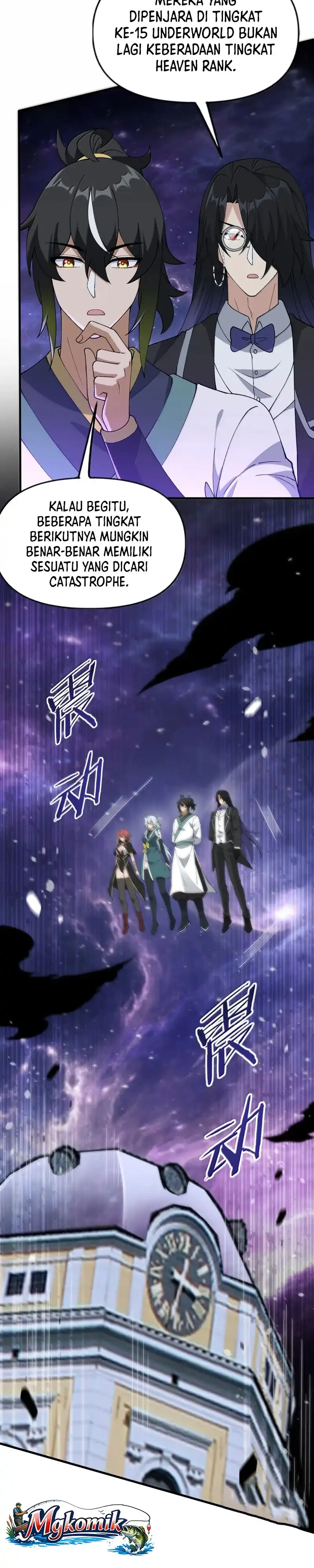 Baca The Heavenly Path Is Not Stupid - Chapter 186 halaman 14