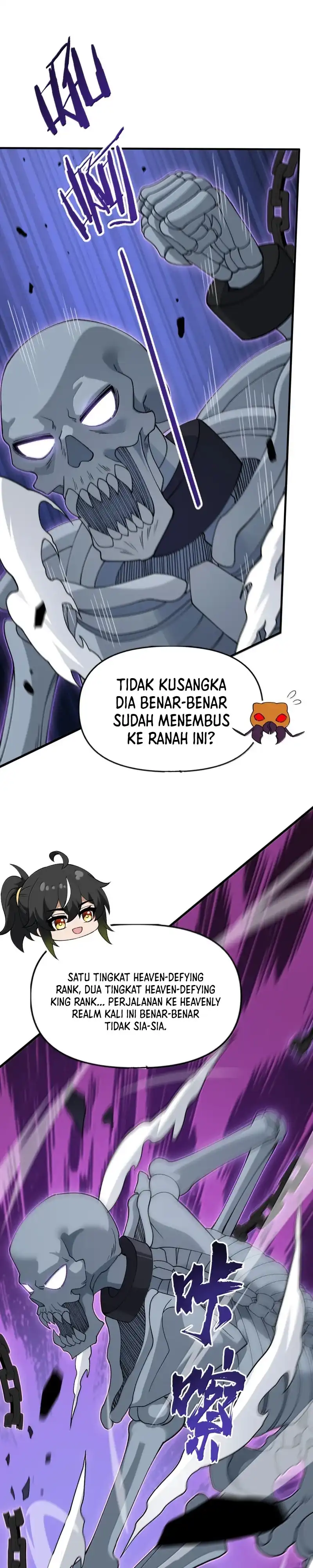 Baca The Heavenly Path Is Not Stupid - Chapter 186 halaman 19