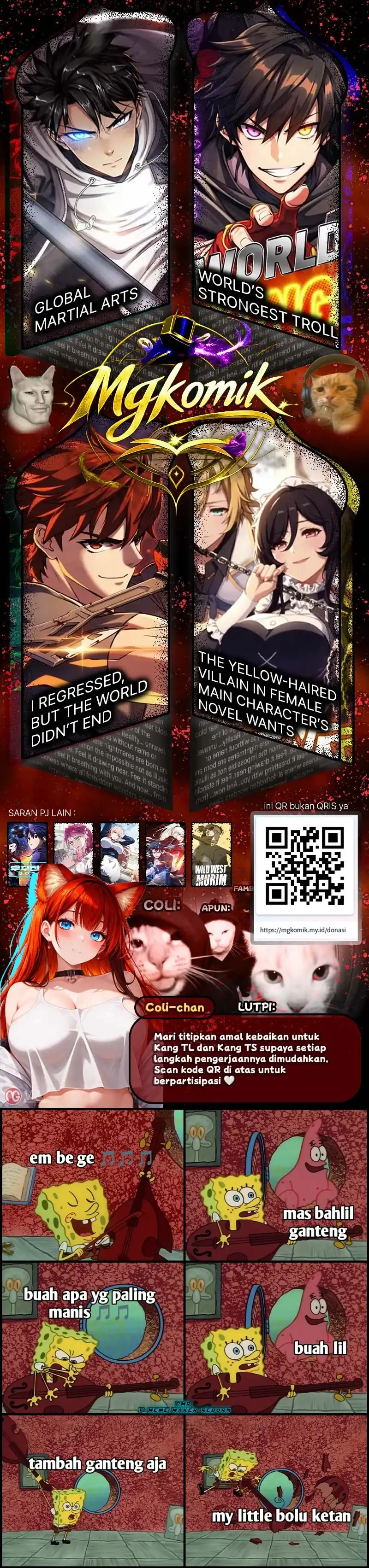 Baca The Heavenly Path Is Not Stupid - Chapter 186 halaman 32