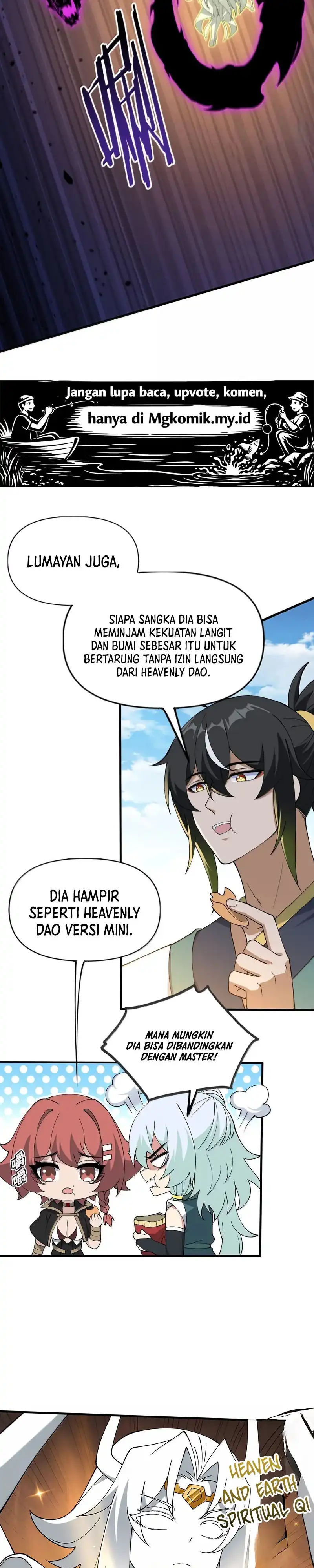 Baca The Heavenly Path Is Not Stupid - Chapter 186 halaman 4