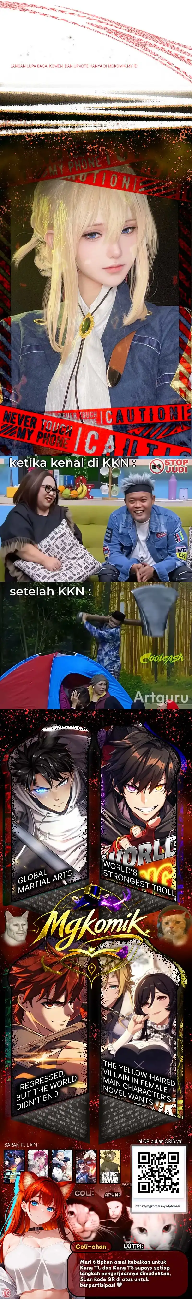 Baca The Heavenly Path Is Not Stupid - Chapter 187 halaman 13