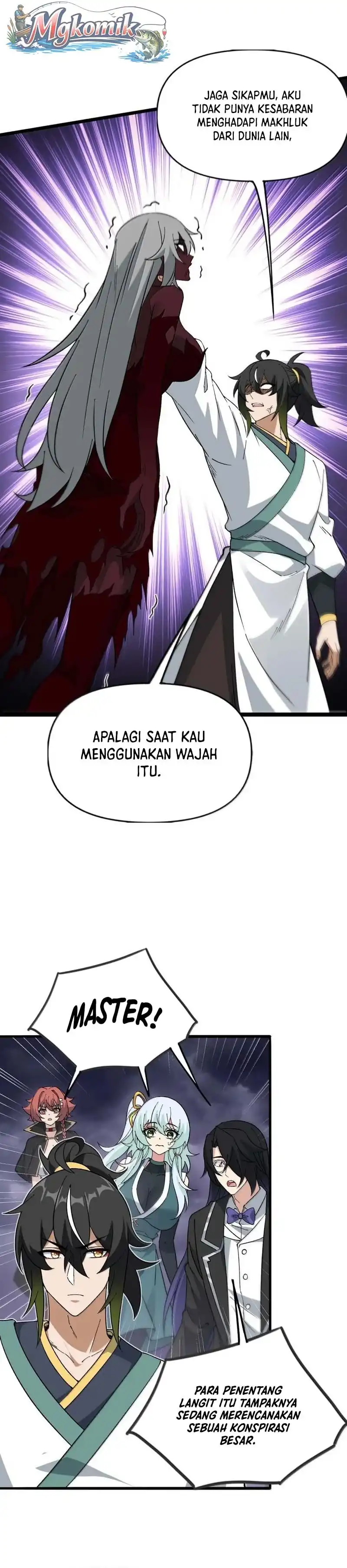 Baca The Heavenly Path Is Not Stupid - Chapter 188 halaman 22