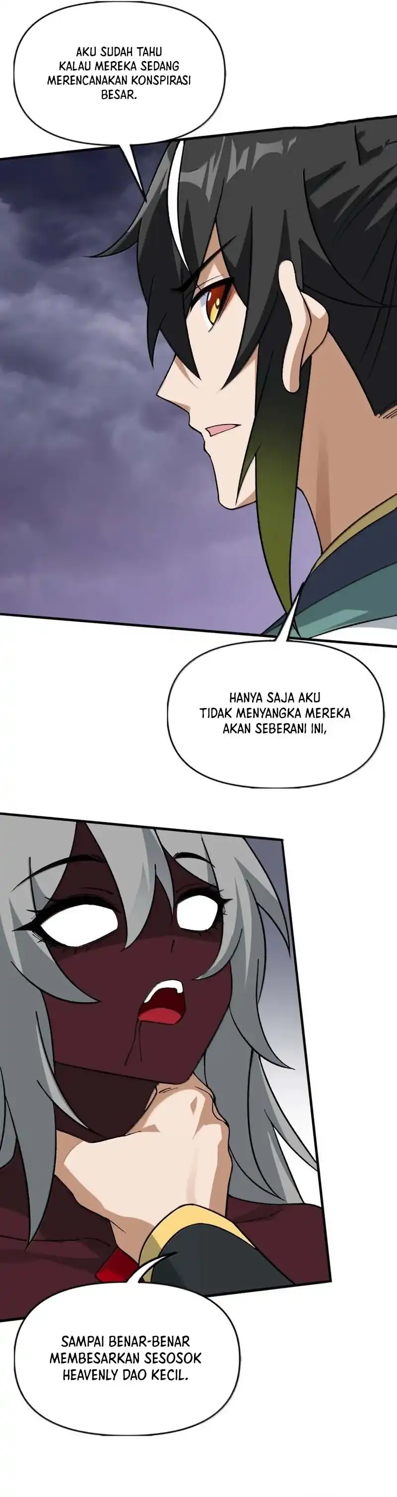 Baca The Heavenly Path Is Not Stupid - Chapter 188 halaman 23