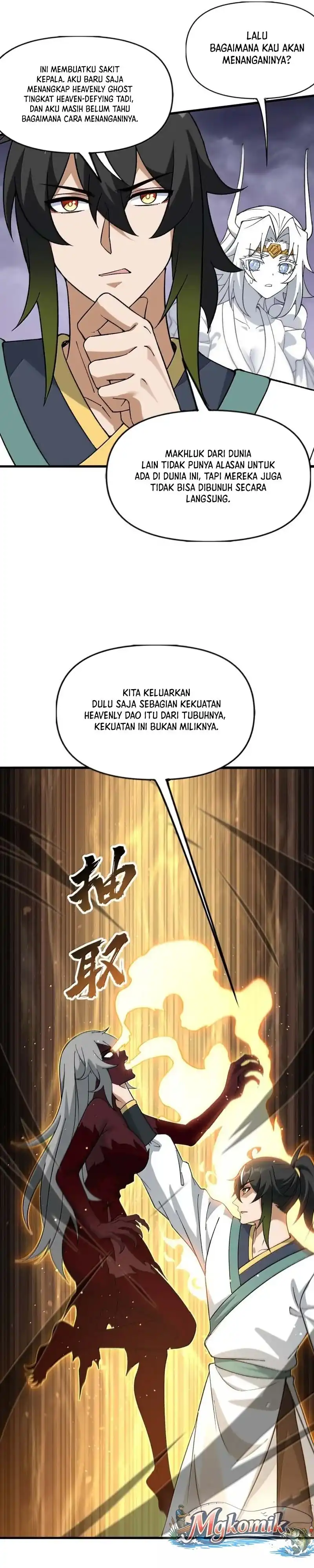 Baca The Heavenly Path Is Not Stupid - Chapter 188 halaman 24