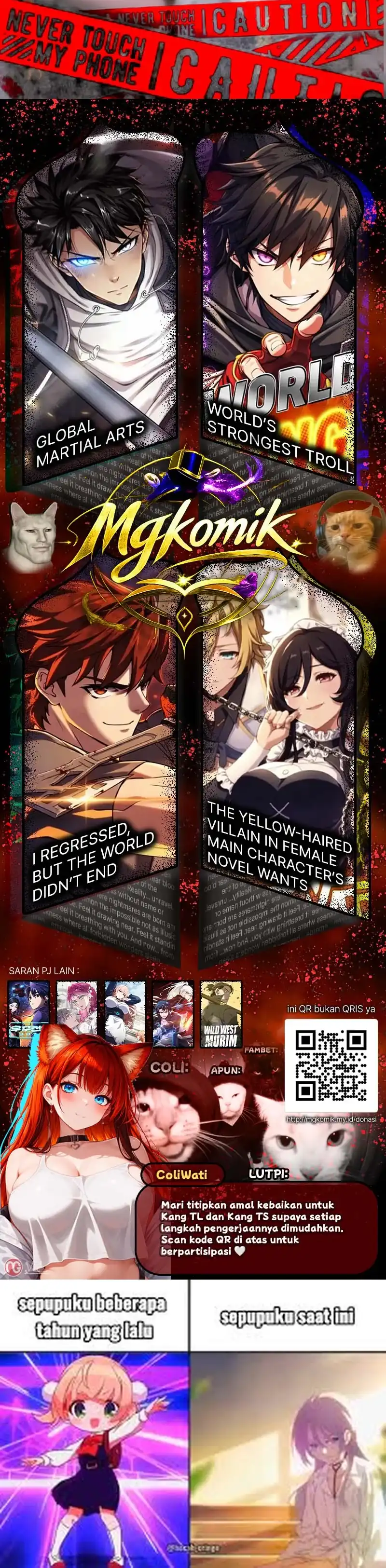 Baca The Heavenly Path Is Not Stupid - Chapter 188 halaman 32