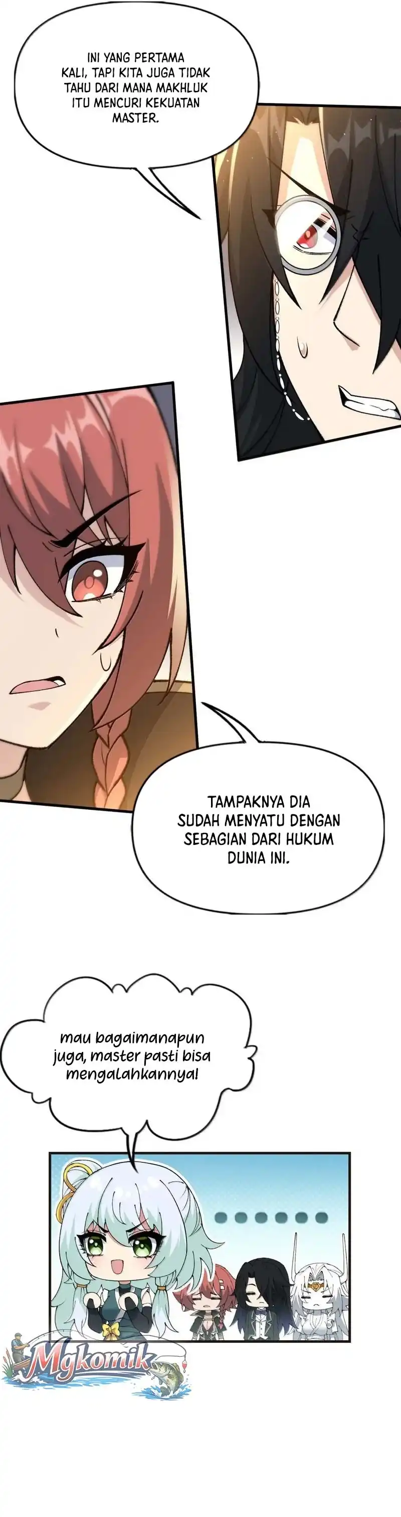 Baca The Heavenly Path Is Not Stupid - Chapter 188 halaman 9
