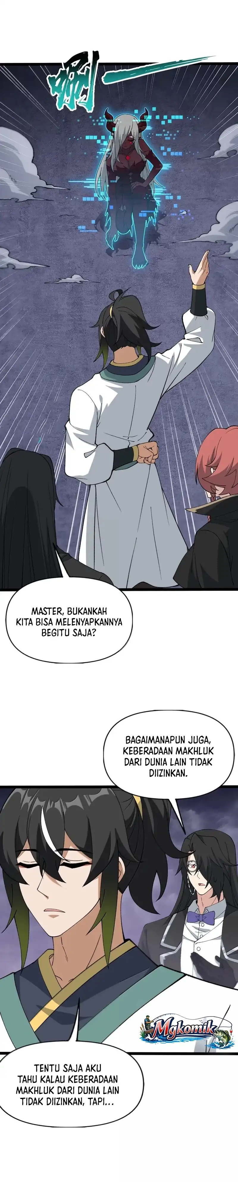 Baca The Heavenly Path Is Not Stupid - Chapter 189 halaman 11