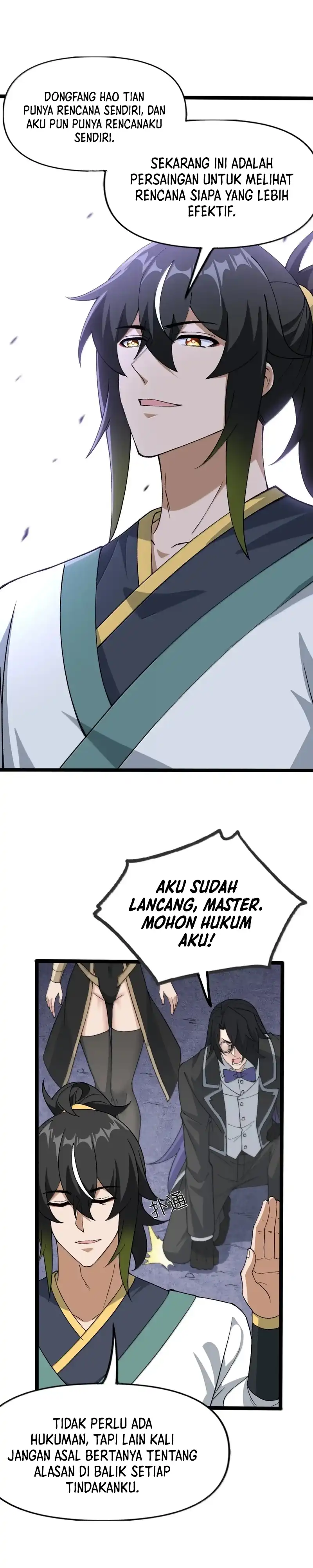 Baca The Heavenly Path Is Not Stupid - Chapter 189 halaman 12