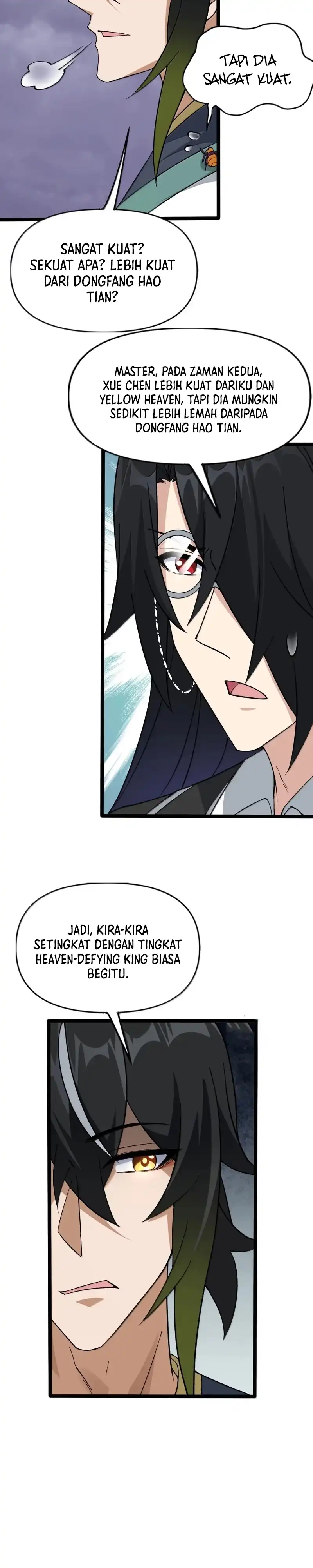 Baca The Heavenly Path Is Not Stupid - Chapter 189 halaman 14