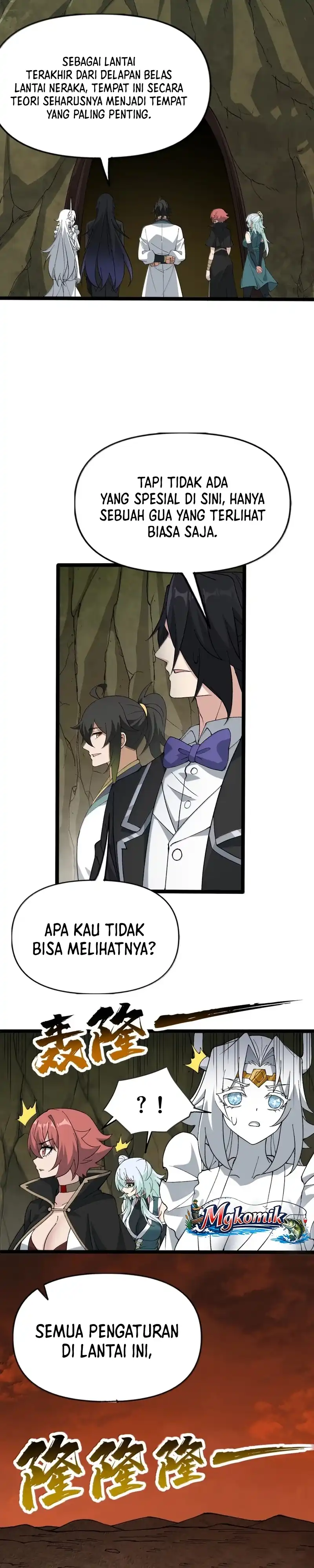 Baca The Heavenly Path Is Not Stupid - Chapter 189 halaman 18