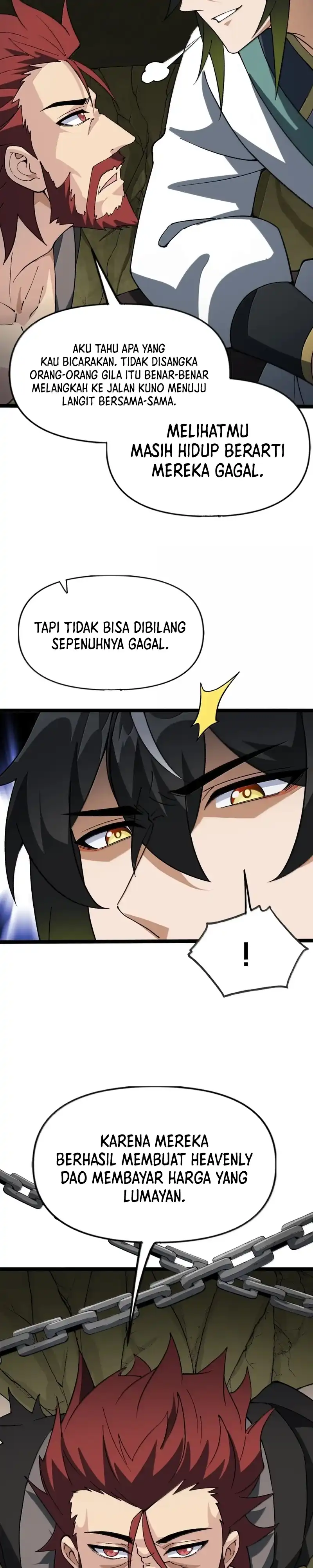 Baca The Heavenly Path Is Not Stupid - Chapter 189 halaman 29