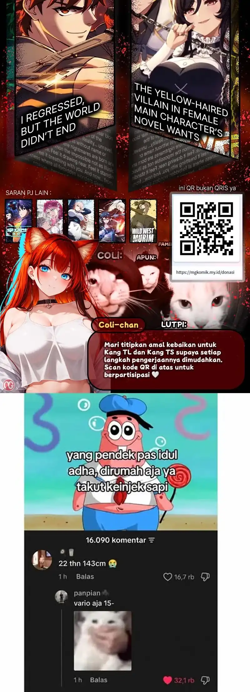 Baca The Heavenly Path Is Not Stupid - Chapter 189 halaman 33