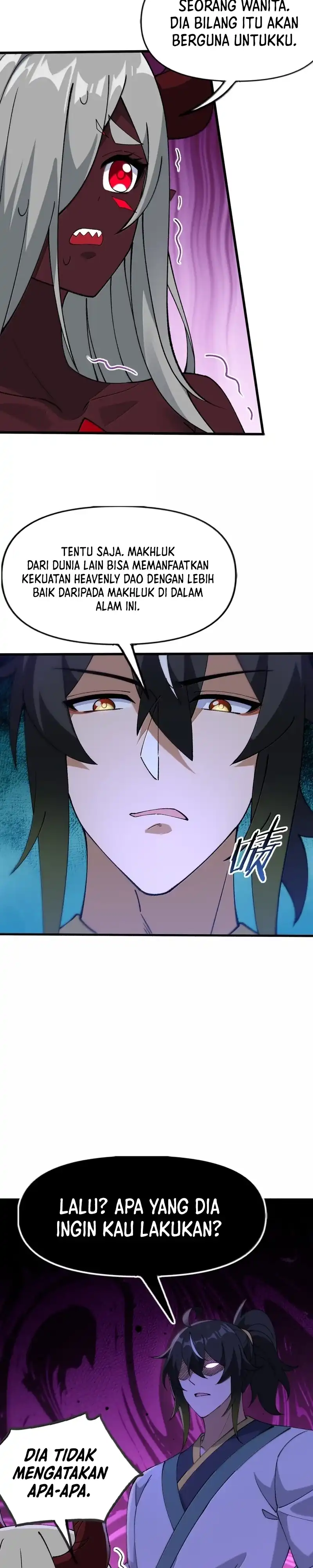 Baca The Heavenly Path Is Not Stupid - Chapter 189 halaman 5