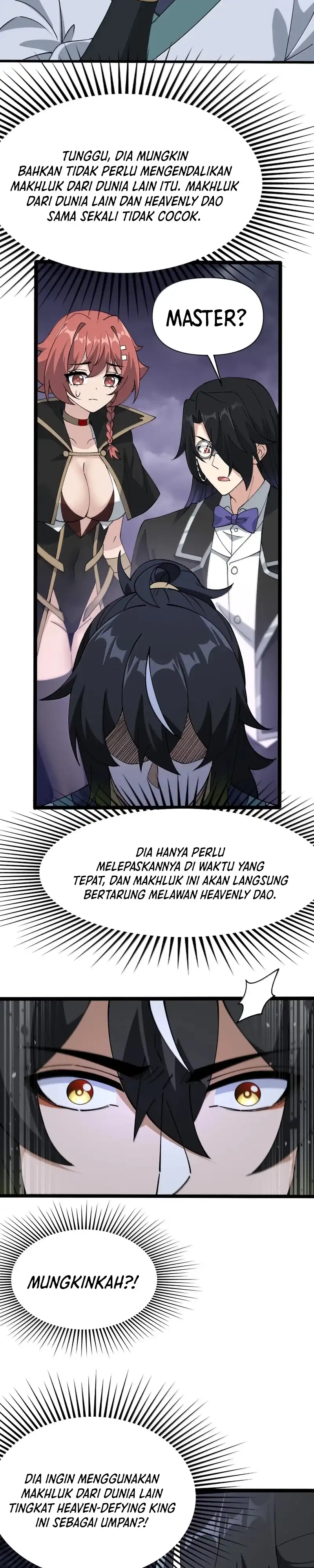 Baca The Heavenly Path Is Not Stupid - Chapter 189 halaman 7
