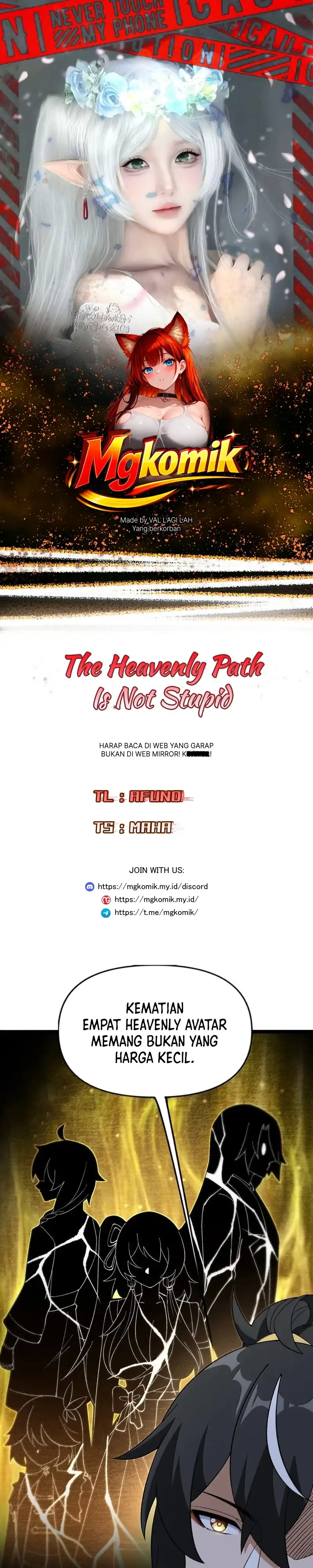 Baca The Heavenly Path Is Not Stupid - Chapter 190 halaman 1