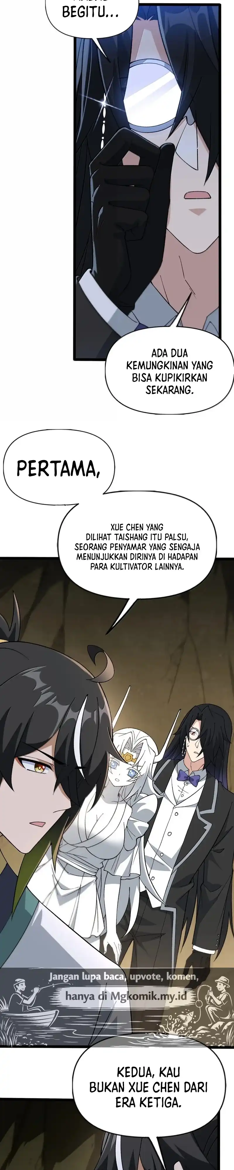Baca The Heavenly Path Is Not Stupid - Chapter 190 halaman 11