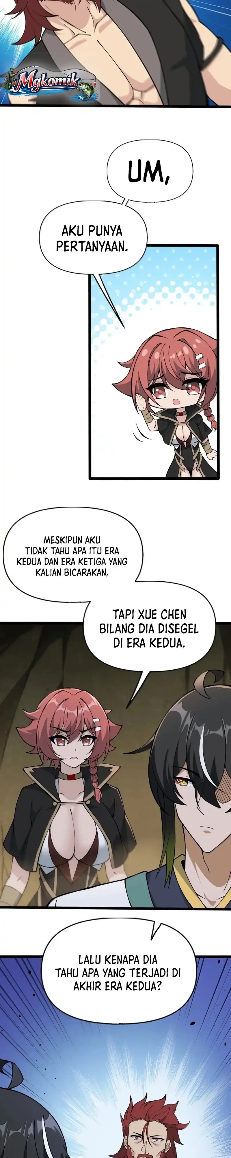 Baca The Heavenly Path Is Not Stupid - Chapter 190 halaman 13