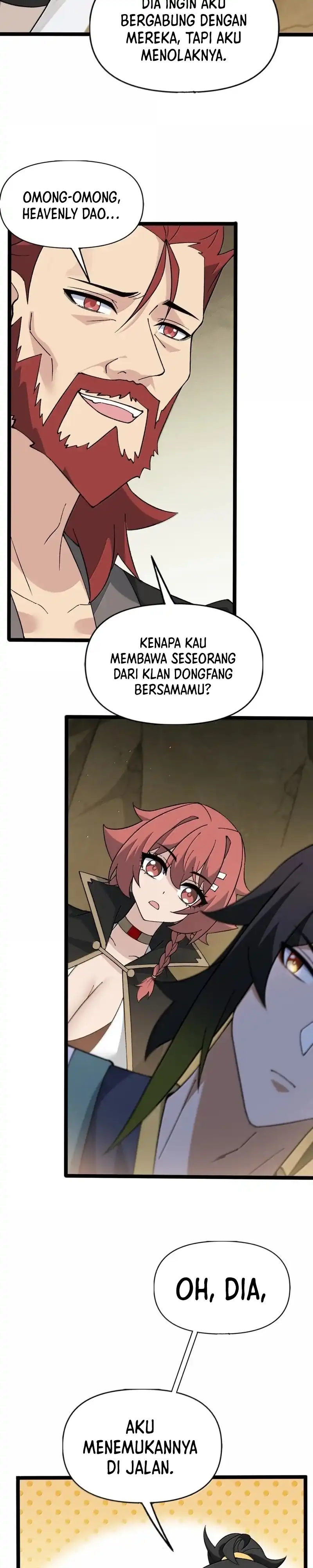 Baca The Heavenly Path Is Not Stupid - Chapter 190 halaman 16