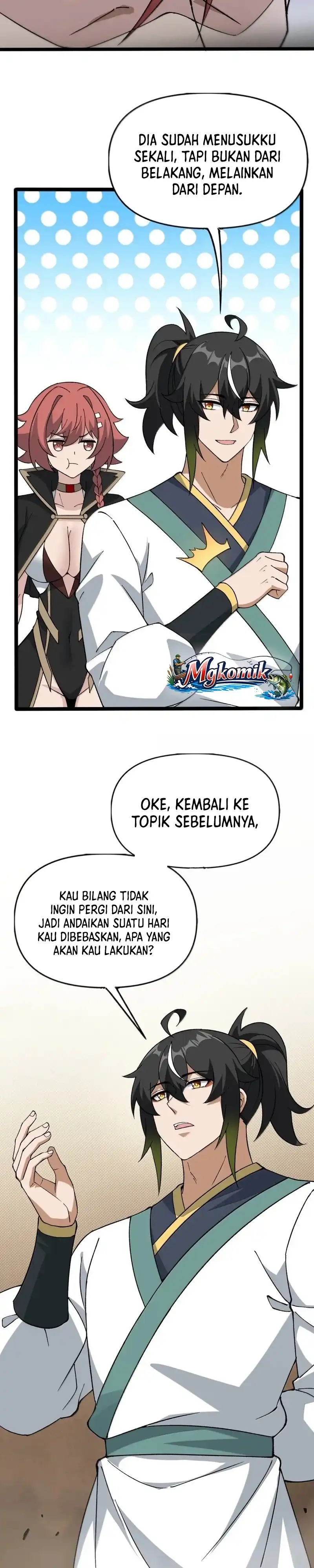 Baca The Heavenly Path Is Not Stupid - Chapter 190 halaman 19